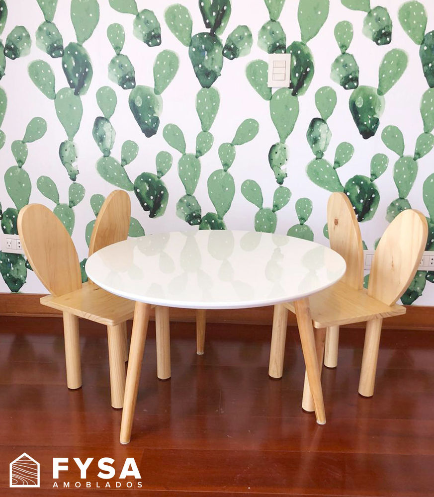 Dormitorio infantil temático: La jungla