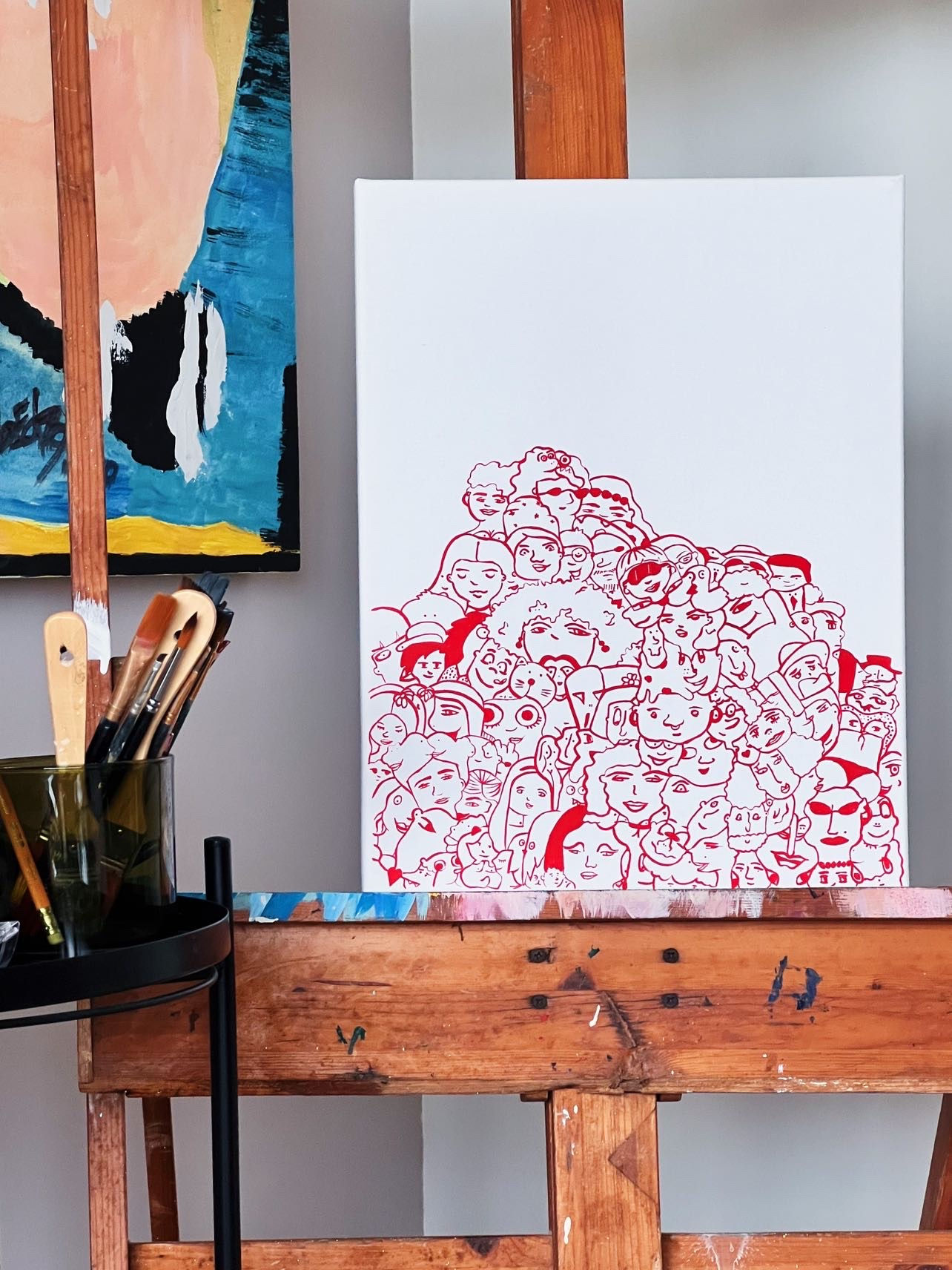 Everybody wants to get in (2022)