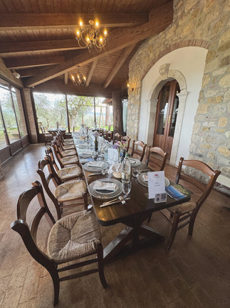 Interior of Tenuta Cavalier Pepe