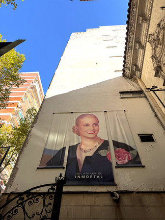Evita Museum in Buenos Aires