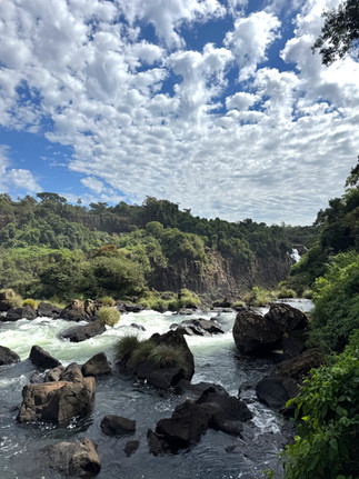 Brazilian Side of Iguazu Falls