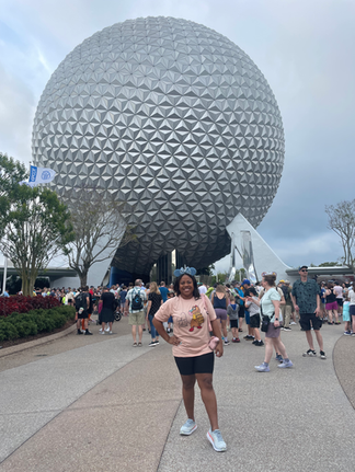 Maranatha Lee at Disney's Epcot