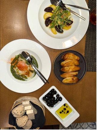 Restaurant near Vidago Palace in Portugal