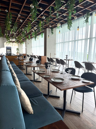 Dining at Hyatt Vivid Grand Island