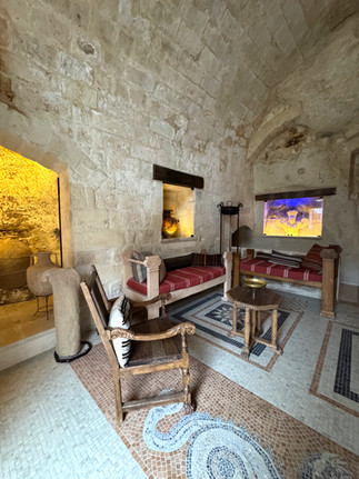 Interior of MOYSEION Hotel