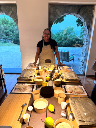 Dinner at Il Cannito in Cilento, Southern Italy
