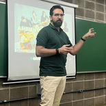 felipe doutel ministrando um evento