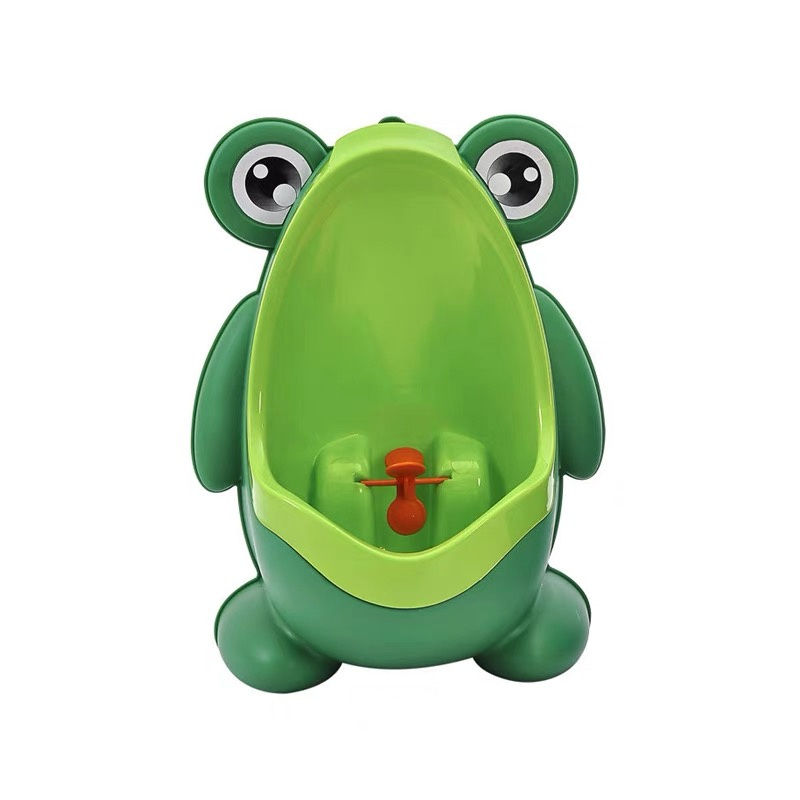 Miniatura: Pinico Mictorio Troninho Urinol Menino Sapo Penico Sapinho Infantil Cor Verde