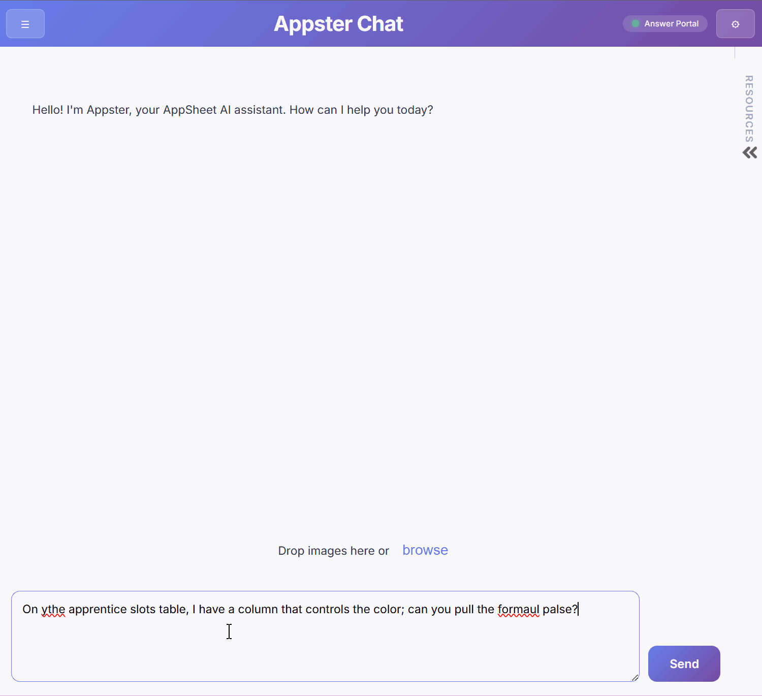 appster pulling a column and it's formula.gif