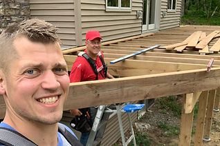 Handyman and contractor repairing and building home construction in Beltrami county