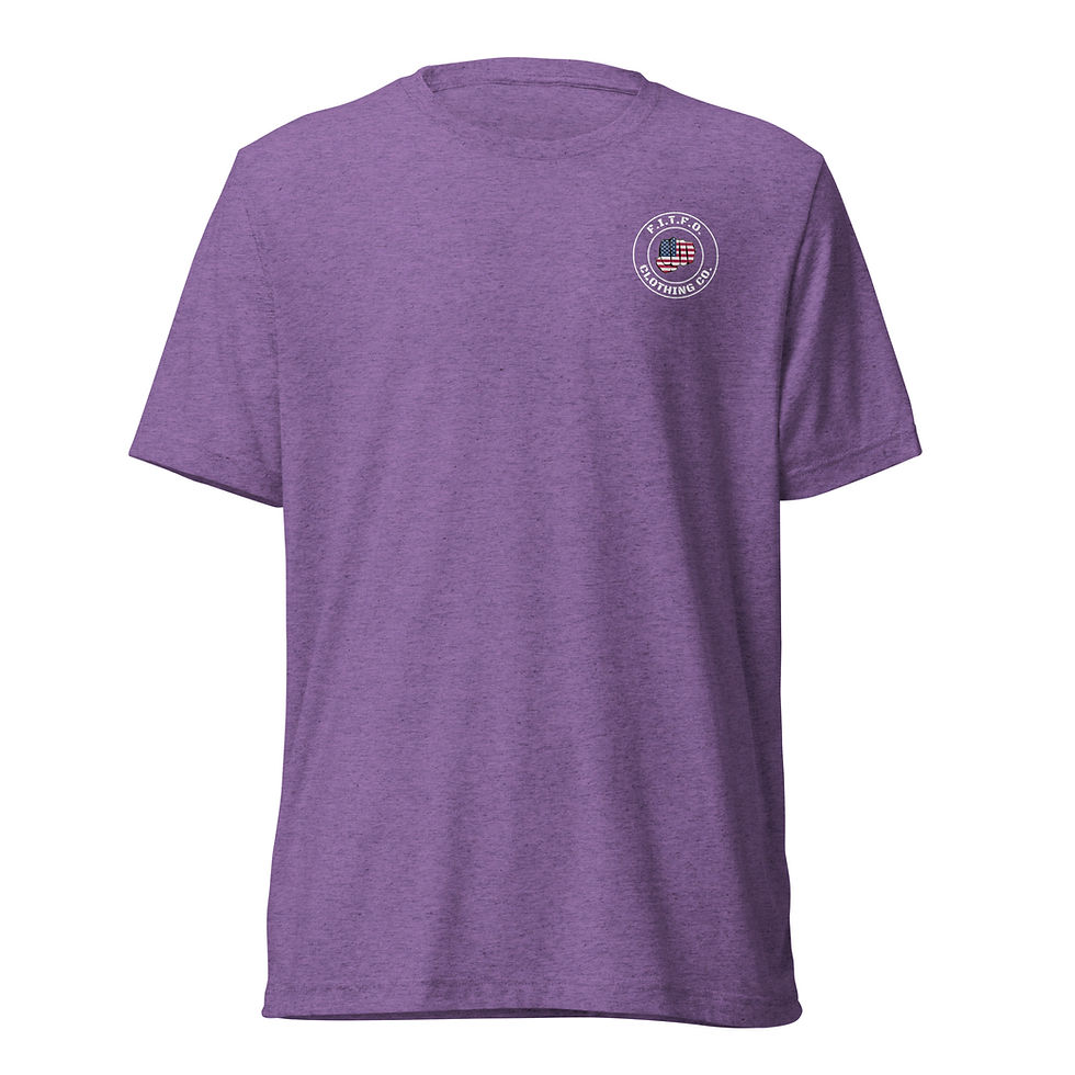 Thumbnail: Tri-Blend Short Sleeve T-Shirt - Fist