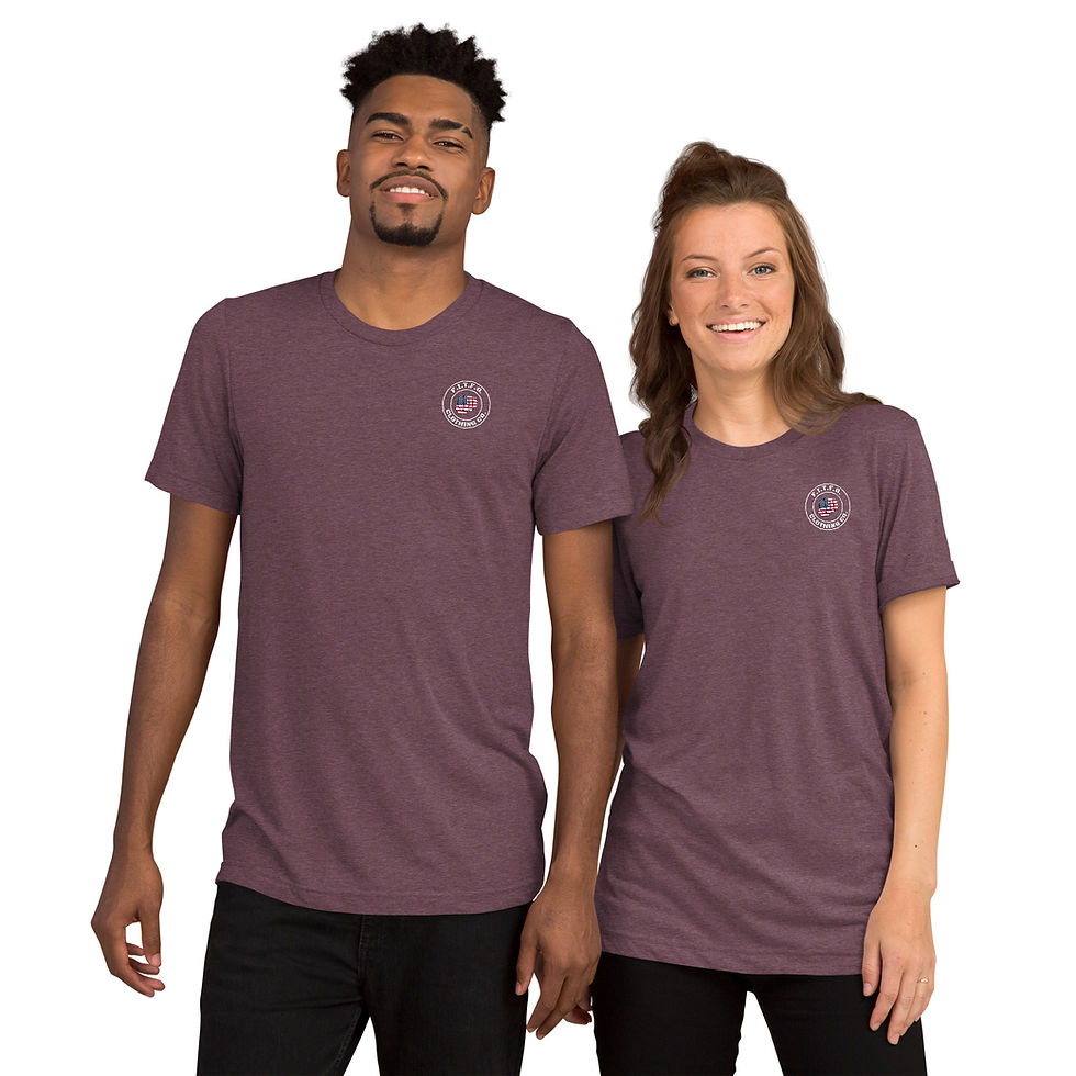 Thumbnail: Tri-Blend Short Sleeve T-Shirt - Fist
