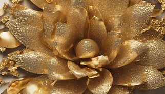 gold luxury glitter flower.jpg