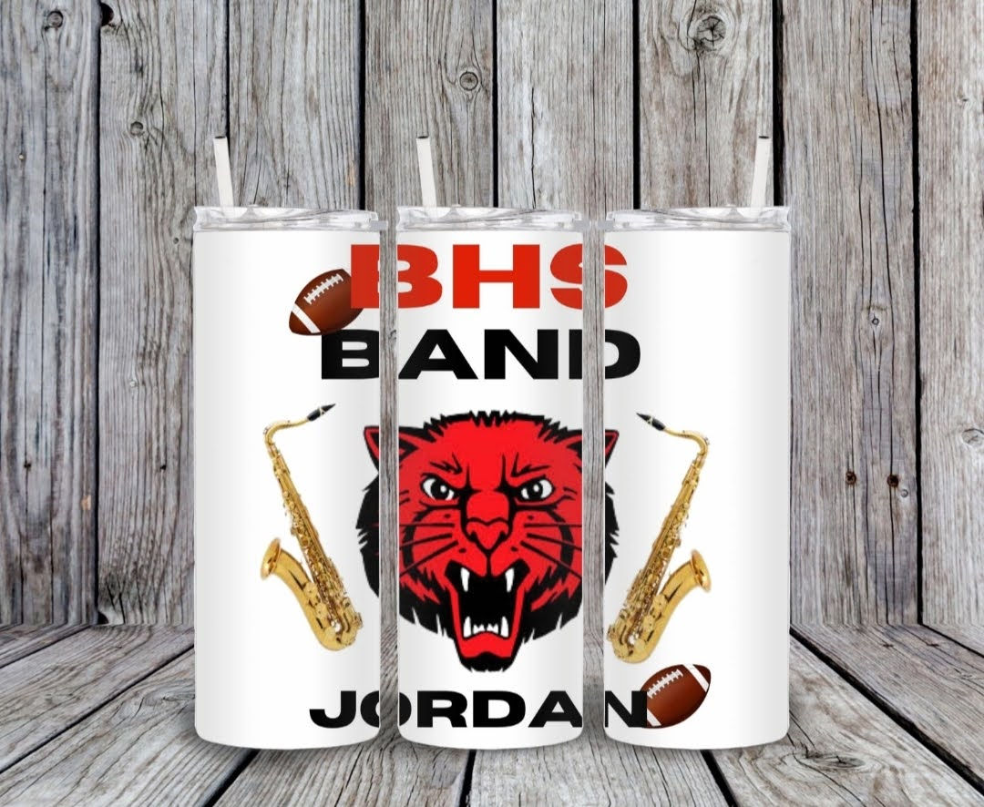 20 Oz Tumbler -Basile Sax