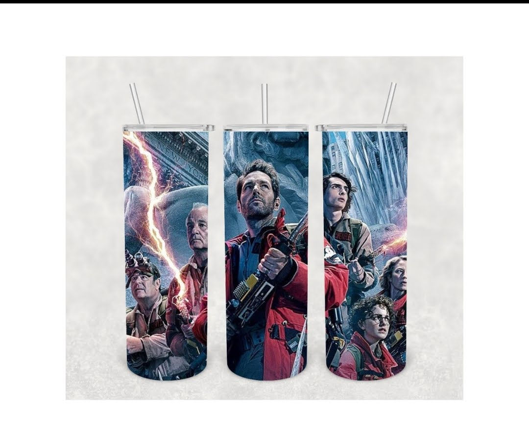 20 Oz Tumbler - Ghostbusters
