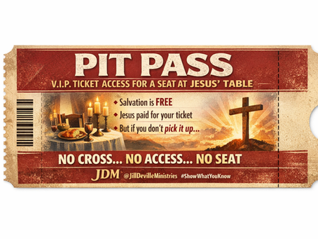Do You Have Your Pit Pass?