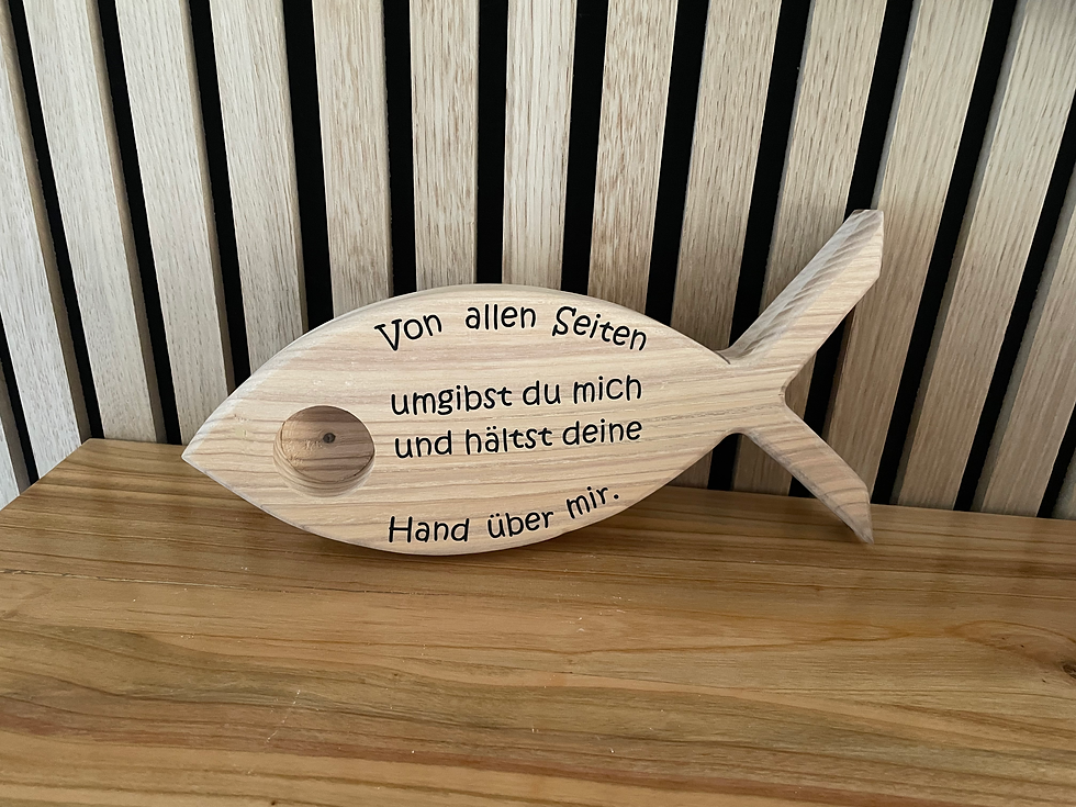 Kerzenbrett