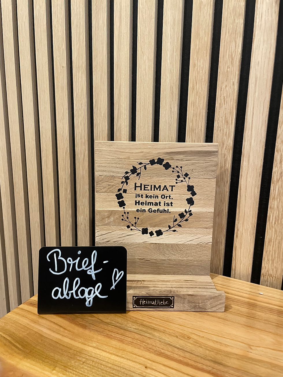 Briefablage