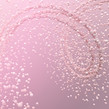 bulles roses