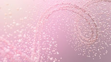 bulles roses