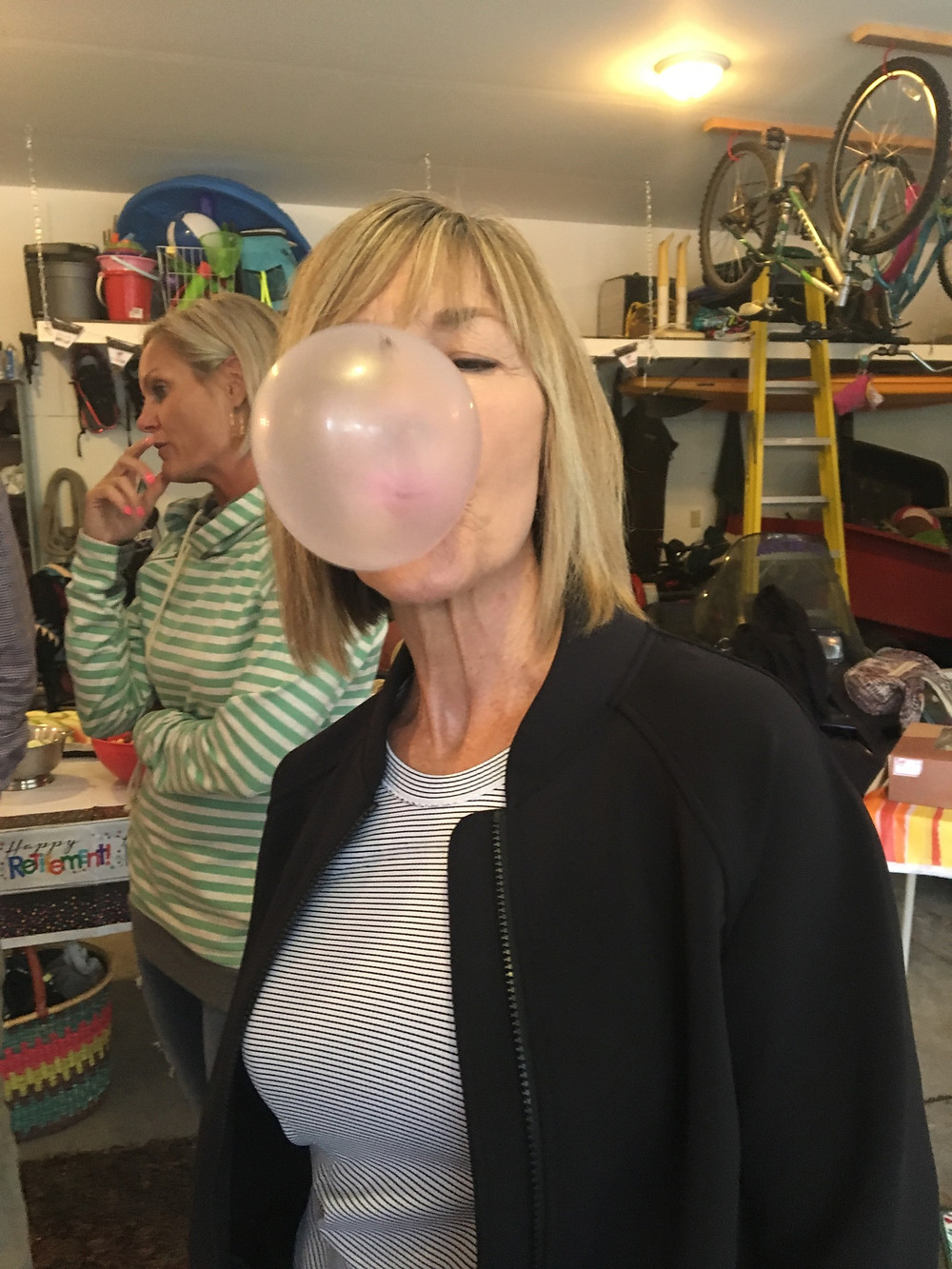 bubble pop game at the cabin