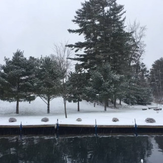 winter in Minocqua around Northern Resort