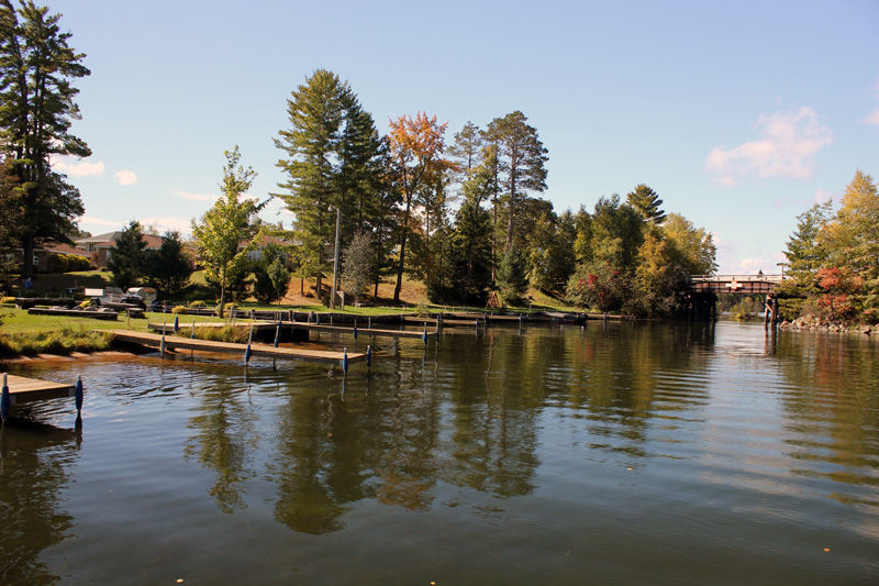 A Trip on the Minocqua Chain of Lakes