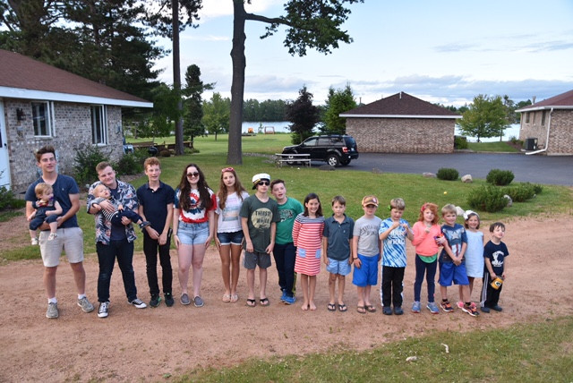 this northern wisconsin resort is all about family