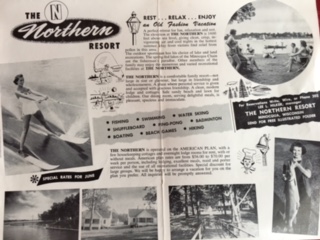 old newspaper clip