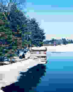Nitschke's Northern Resort in Winter
