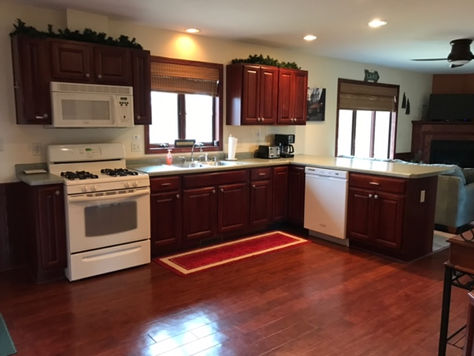 Home Away From Home - In Cabin Amenities