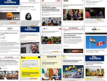 Propaganda Against India: Decoding International Media Narratives