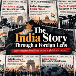 How Foreign Media Is Building a Narrative of an India in Crisis