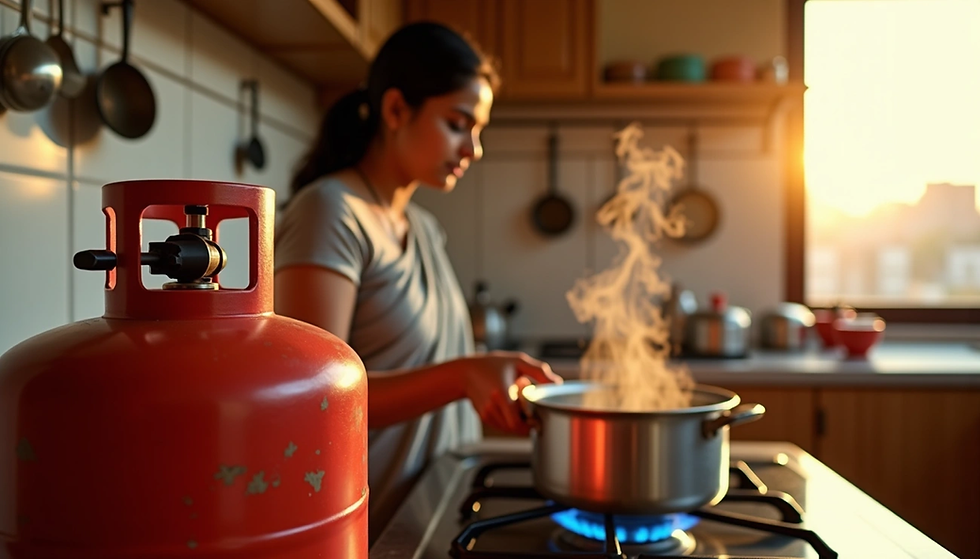 The Truth About India's LPG Crisis: Separating Facts from Fear