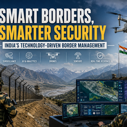 Smart Borders, Smarter Security: India's Technology-Driven Border Management