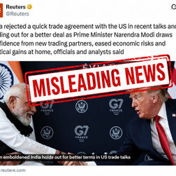 Anatomy of a Headline War: What the Reuters Trade-Deal Flap Teaches Us About Perception Management