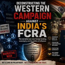 Deconstructing the Western Campaign Against India’s FCRA