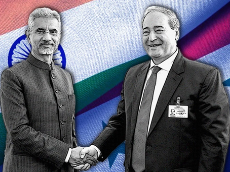 The Impact of the Syria Crisis on India: A Detailed Analysis
