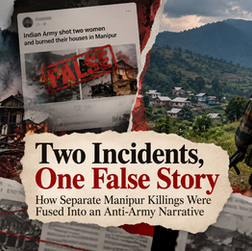 Two Incidents, One False Story: How Separate Manipur Killings Were Fused Into an Anti-Army Narrative