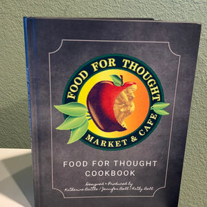 Cookbook Production & Design - Food for Thought Market & Cafe 