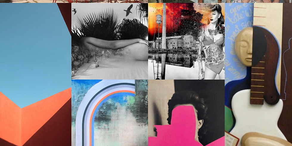 Opening Reception for "Painting Versus Photography"