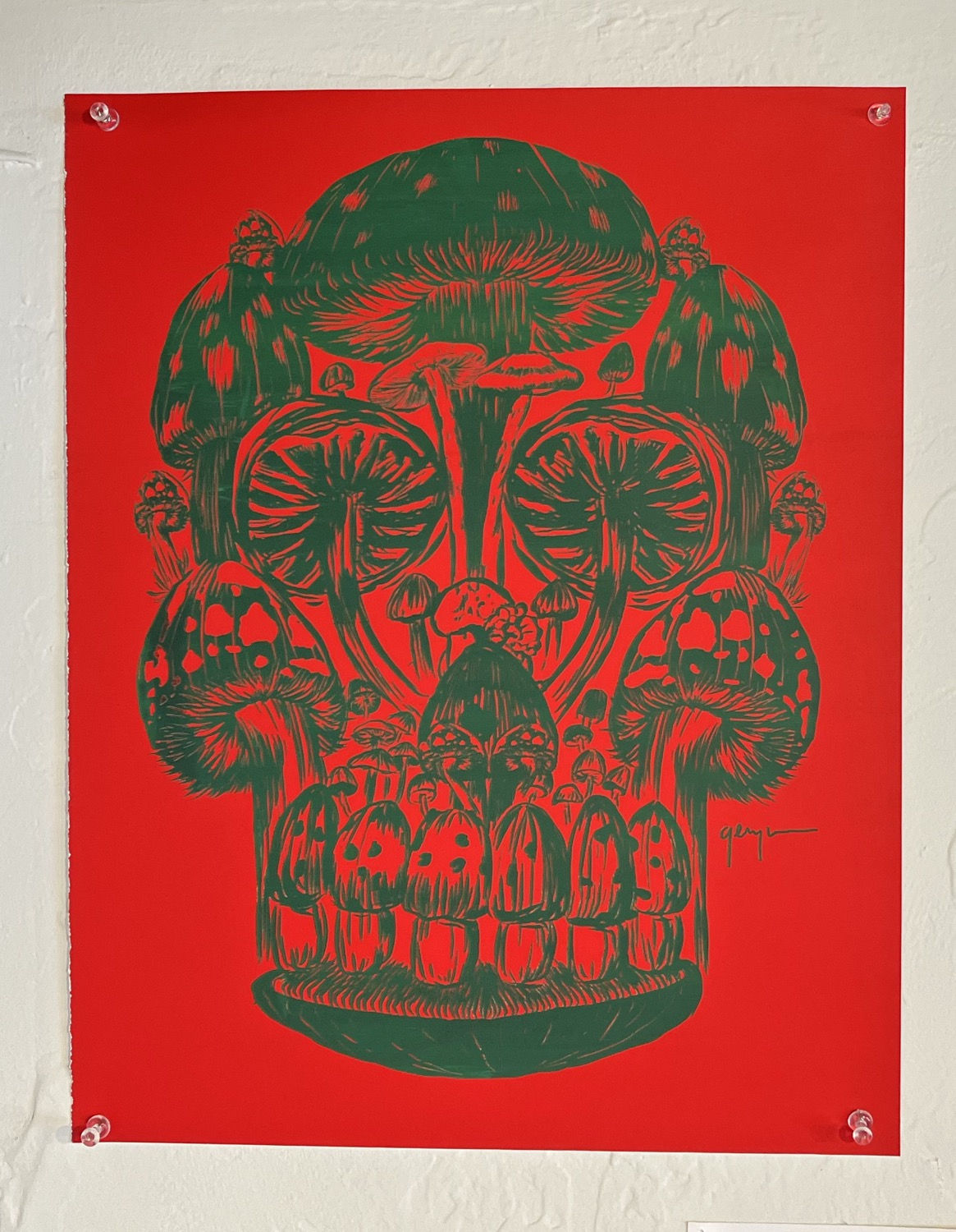 “Hongo Rojo: “Mini Oaxaquenos”