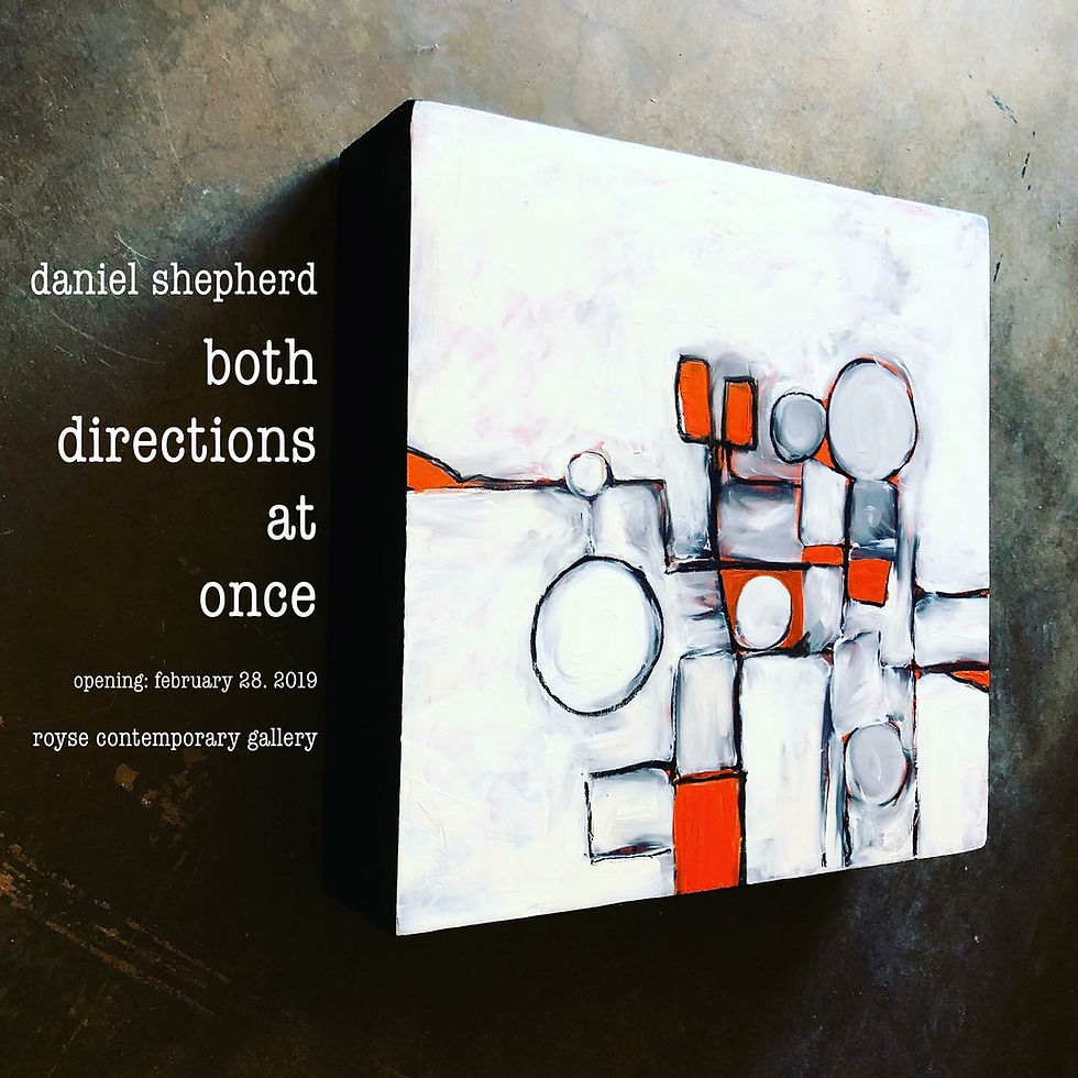 "Both Directions At Once" Artist Reception