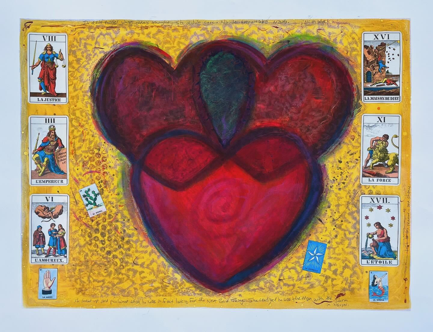 De Acuerdo a Las Cartas (According to the Cards) 