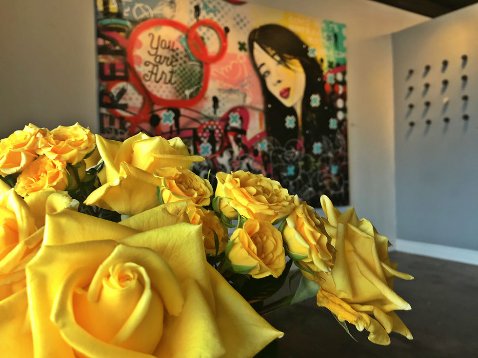 Valentine's Day Shop "You Are Art"