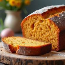 Carrot Cake Sourdough Bread 