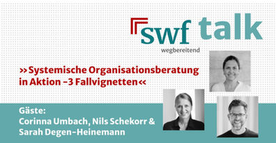 Das Video zum Besuch im 22. SWF-Talk am 03.12.2024 | Systemische Organisationsberatung in Aktion
