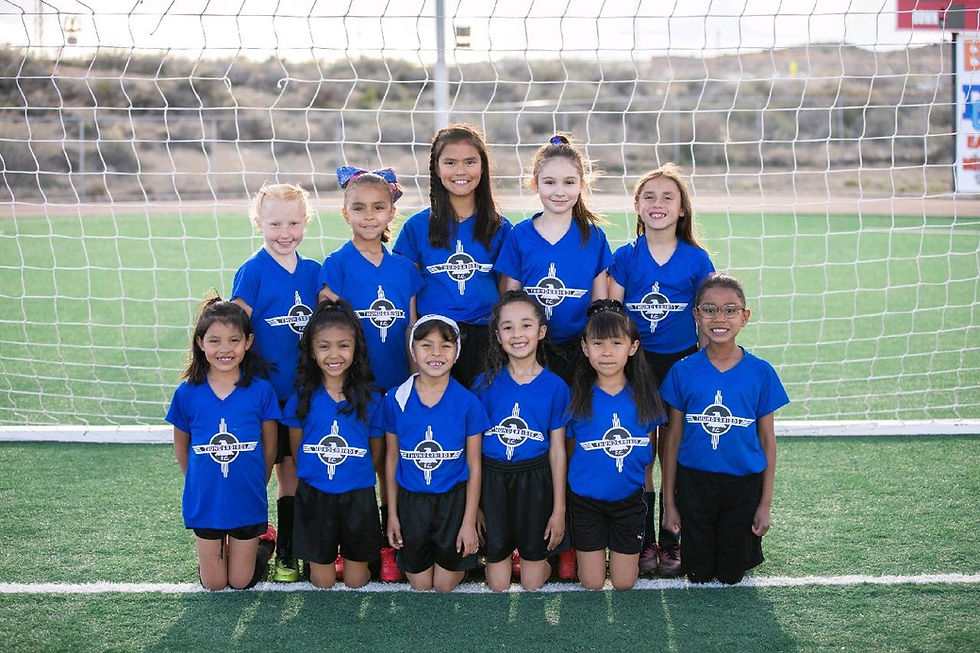 U8 Girls