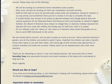 Newsletters 2025