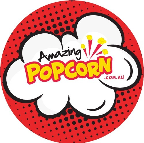 Amazing Popcorn Logo